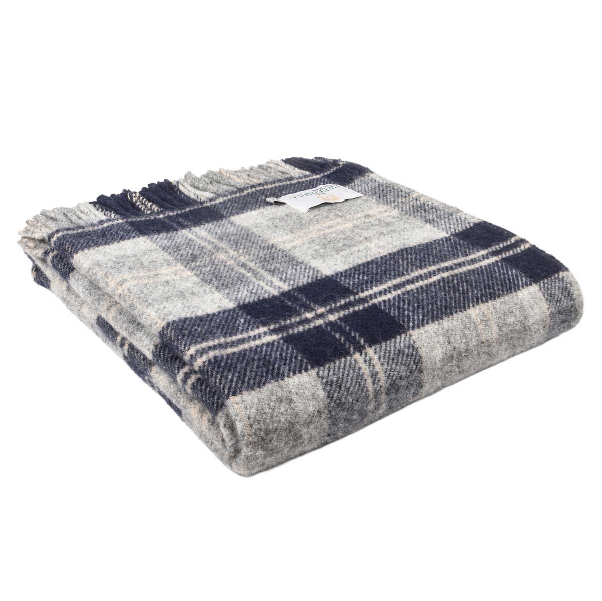 Tweedmill Tartan Pure New Wool Travel Rug 150X183cm